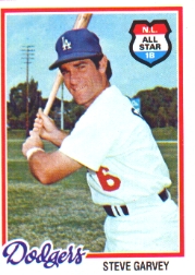 1978 Topps Baseball Cards      350     Steve Garvey